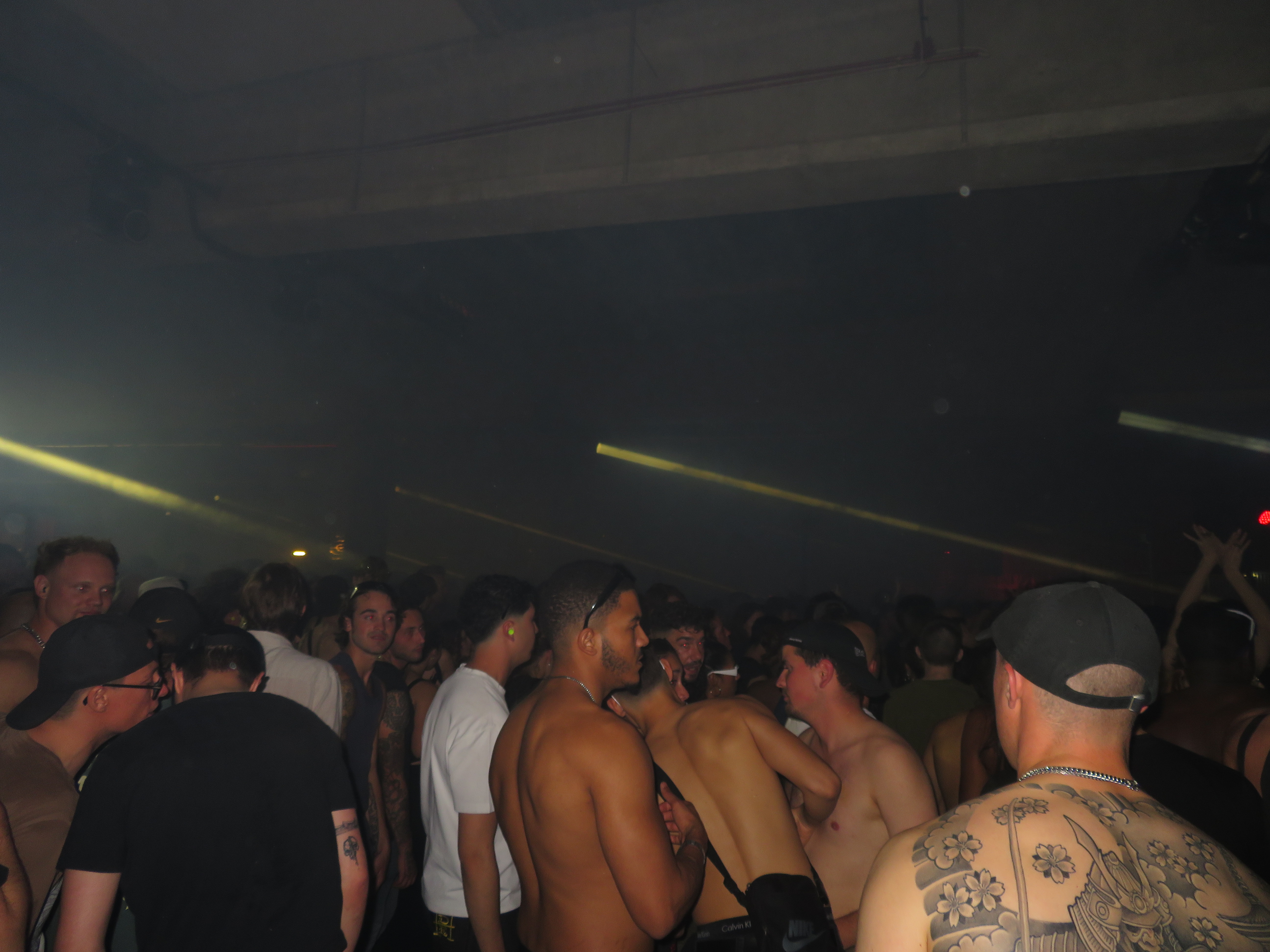 Techno party